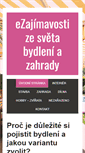 Mobile Screenshot of ezajimavosti.cz